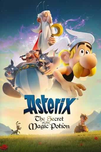 دانلود فیلم Asterix: The Secret of the Magic Potion 2018 (آستریکس و راز معجون جادویی) دوبله فارسی بدون سانسور