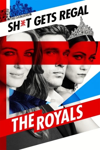دانلود سریال The Royals 2015 (نجیب زادگان) دوبله فارسی بدون سانسور