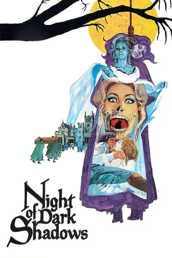 دانلود فیلم Night of Dark Shadows 1971 دوبله فارسی بدون سانسور