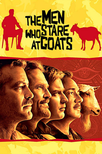 دانلود فیلم The Men Who Stare at Goats 2009 دوبله فارسی بدون سانسور