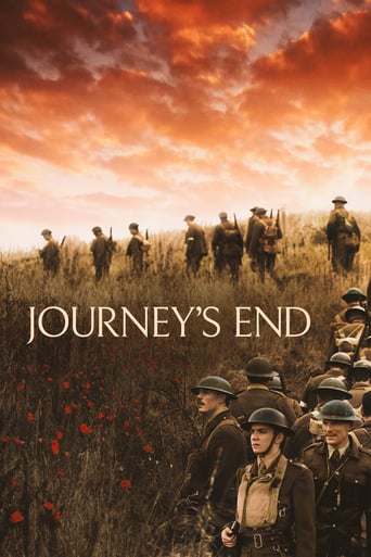 دانلود فیلم Journey's End 2017 (پایان سفر) دوبله فارسی بدون سانسور