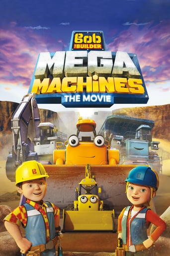 دانلود فیلم Bob the Builder: Mega Machines - The Movie 2017 (باب معمار: ماشین های عظیم الجثه) دوبله فارسی بدون سانسور