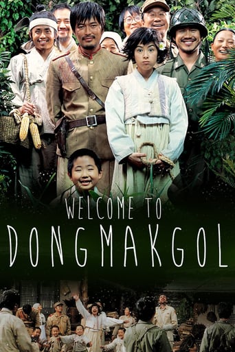 دانلود فیلم Welcome to Dongmakgol 2005 دوبله فارسی بدون سانسور