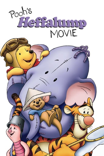 دانلود فیلم Pooh's Heffalump Movie 2005 (ماجرای پو و هفالومپ) دوبله فارسی بدون سانسور