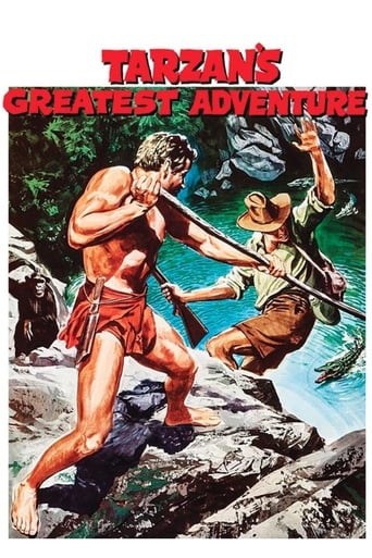 دانلود فیلم Tarzan's Greatest Adventure 1959 دوبله فارسی بدون سانسور