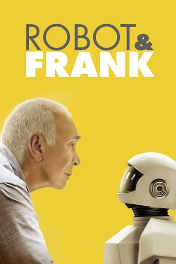 دانلود فیلم Robot & Frank 2012 (ربات و فرانک) دوبله فارسی بدون سانسور