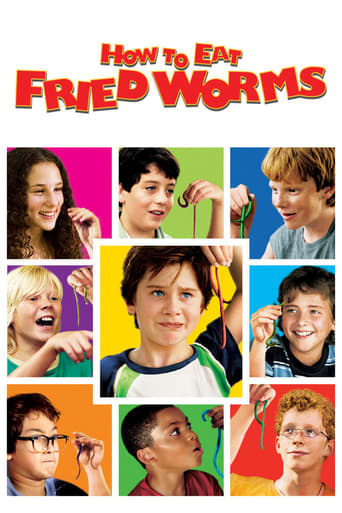دانلود فیلم How to Eat Fried Worms 2006 دوبله فارسی بدون سانسور