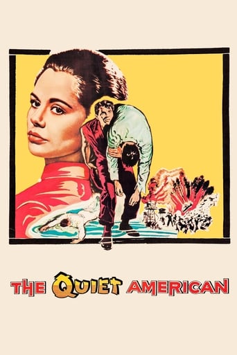 دانلود فیلم The Quiet American 1958 دوبله فارسی بدون سانسور
