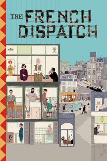 دانلود فیلم The French Dispatch 2021 (گزارش فرانسوی) دوبله فارسی بدون سانسور