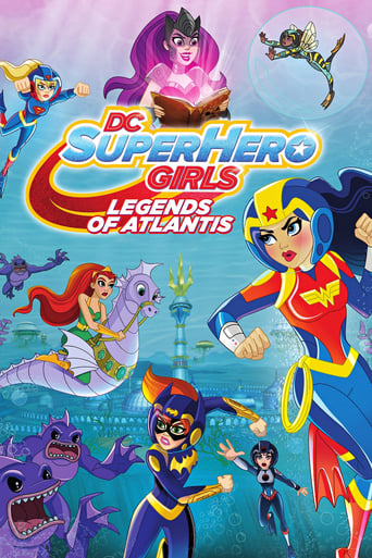 دانلود فیلم DC Super Hero Girls: Legends of Atlantis 2018 دوبله فارسی بدون سانسور