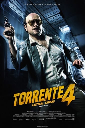 دانلود فیلم Torrente 4: Lethal crisis 2011 دوبله فارسی بدون سانسور