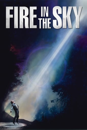 دانلود فیلم Fire in the Sky 1993 دوبله فارسی بدون سانسور