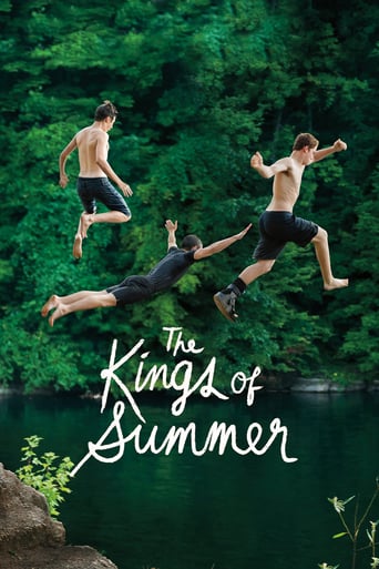 دانلود فیلم The Kings of Summer 2013 (سلاطین تابستان) دوبله فارسی بدون سانسور
