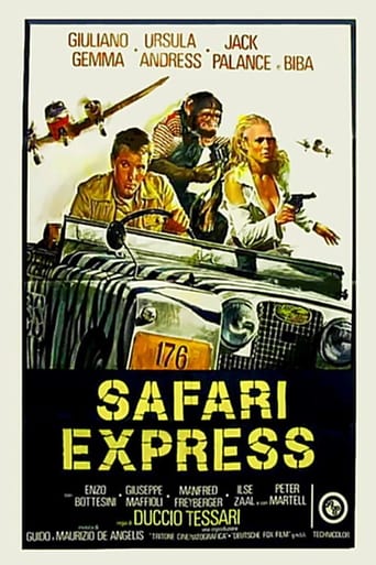 دانلود فیلم Safari Express 1976 دوبله فارسی بدون سانسور