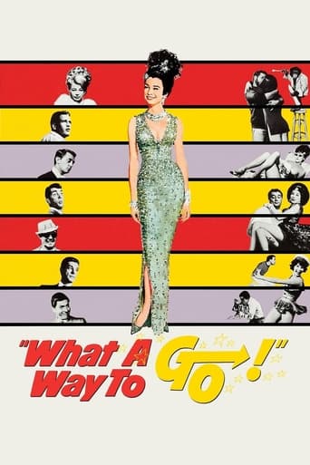 دانلود فیلم What a Way to Go! 1964 دوبله فارسی بدون سانسور