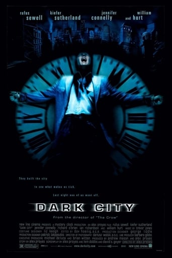 دانلود فیلم Dark City 1998 (شهر تاریک) دوبله فارسی بدون سانسور