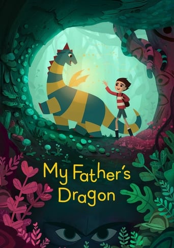 دانلود فیلم My Father's Dragon 2022 (اژدهای پدرم) دوبله فارسی بدون سانسور