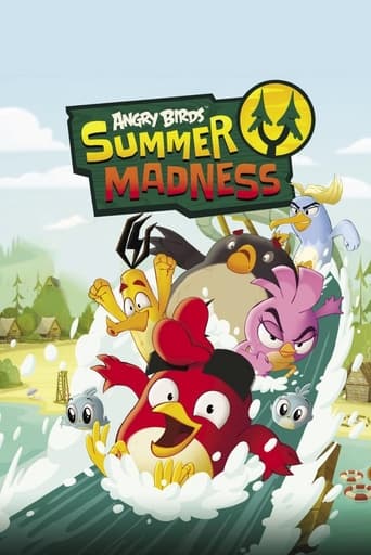 دانلود سریال Angry Birds: Summer Madness 2022 (پرندگان خشمگین: جنون تابستانی) دوبله فارسی بدون سانسور