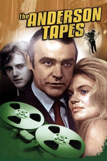 دانلود فیلم The Anderson Tapes 1971 دوبله فارسی بدون سانسور