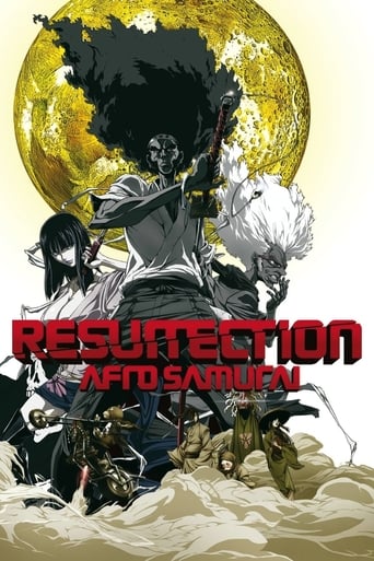 دانلود فیلم Afro Samurai: Resurrection 2009 دوبله فارسی بدون سانسور