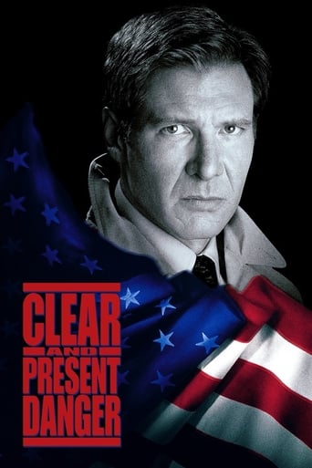 دانلود فیلم Clear and Present Danger 1994 (تهدید فوری و آشکار) دوبله فارسی بدون سانسور