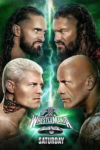 WWE WrestleMania XL Saturday 2024