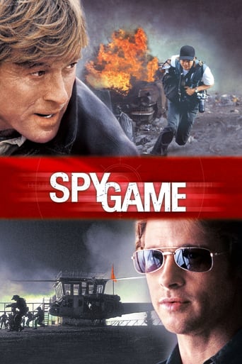 دانلود فیلم Spy Game 2001 (جاسوس بازی) دوبله فارسی بدون سانسور