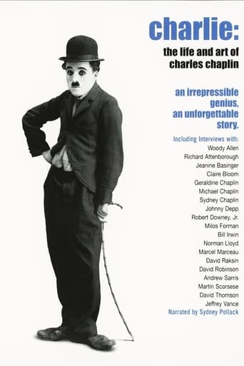 دانلود فیلم Charlie: The Life and Art of Charles Chaplin 2003 دوبله فارسی بدون سانسور