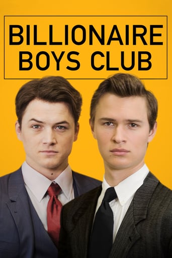 دانلود فیلم Billionaire Boys Club 2018 (باشگاه پسران میلیاردر) دوبله فارسی بدون سانسور