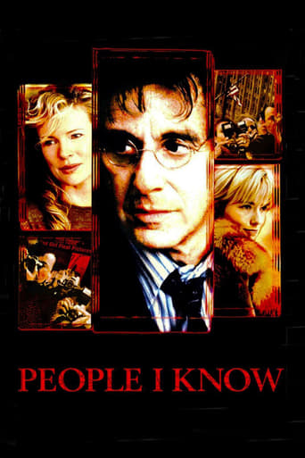 دانلود فیلم People I Know 2002 (مردمی که من می‌شناسم) دوبله فارسی بدون سانسور