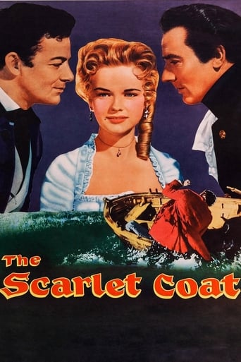 دانلود فیلم The Scarlet Coat 1955 دوبله فارسی بدون سانسور