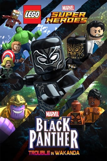 دانلود فیلم LEGO Marvel Super Heroes: Black Panther - Trouble in Wakanda 2018 (لگو پلنگ سیاه: دردسر در واکاندا) دوبله فارسی بدون سانسور
