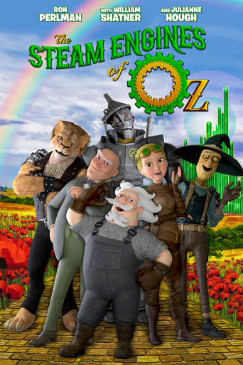 دانلود فیلم The Steam Engines of Oz 2018 دوبله فارسی بدون سانسور