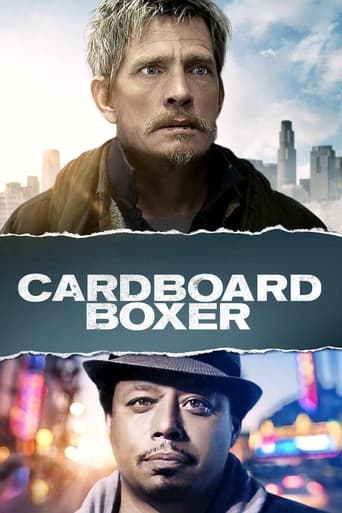 دانلود فیلم Cardboard Boxer 2016 (بوکسور مقوایی) دوبله فارسی بدون سانسور
