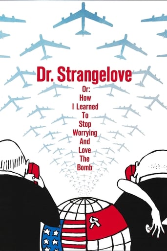 Dr. Strangelove or: How I Learned to Stop Worrying and Love the Bomb 1964 (دکتر استرنجلاو یا: چگونه یاد گرفتم دست از هراس بردارم و به بمب عشق بورزم)