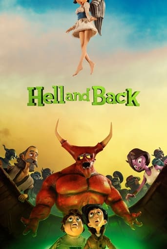 دانلود فیلم Hell & Back 2015 دوبله فارسی بدون سانسور