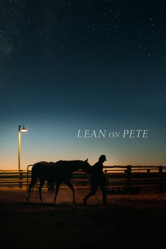 دانلود فیلم Lean on Pete 2017 (به پیت تکیه کن) دوبله فارسی بدون سانسور