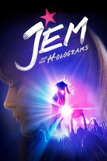 دانلود فیلم Jem and the Holograms 2015 دوبله فارسی بدون سانسور
