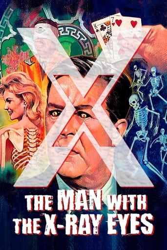 دانلود فیلم X: The Man with the X-Ray Eyes 1963 دوبله فارسی بدون سانسور