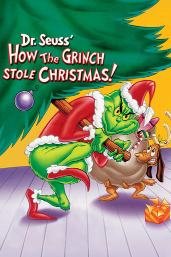 دانلود فیلم How the Grinch Stole Christmas! 1966 دوبله فارسی بدون سانسور