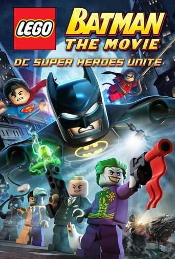 دانلود فیلم Lego Batman: The Movie - DC Super Heroes Unite 2013 (لگو بتمن) دوبله فارسی بدون سانسور