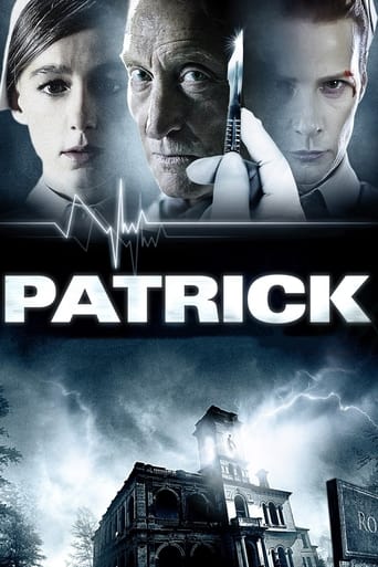 دانلود فیلم Patrick 2013 (پاتریک) دوبله فارسی بدون سانسور