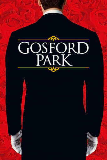 دانلود فیلم Gosford Park 2001 (گاسفورد پارک) دوبله فارسی بدون سانسور