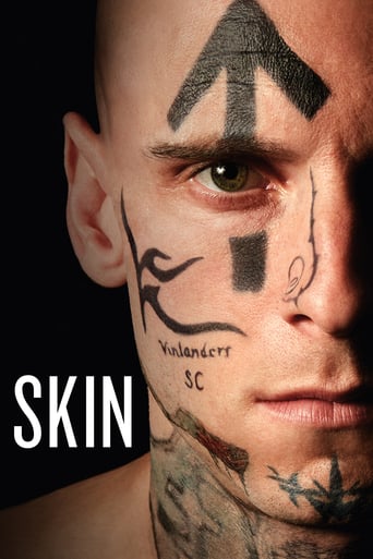 دانلود فیلم Skin 2018 (پوست) دوبله فارسی بدون سانسور