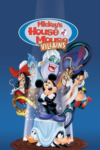 دانلود فیلم Mickey's House of Villains 2001 دوبله فارسی بدون سانسور