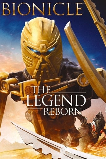 دانلود فیلم Bionicle: The Legend Reborn 2009 دوبله فارسی بدون سانسور