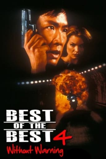 دانلود فیلم Best of the Best 4: Without Warning 1998 دوبله فارسی بدون سانسور
