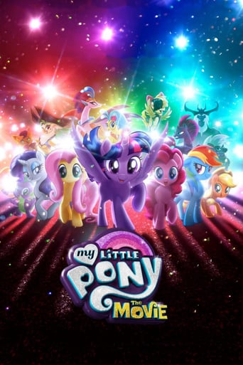 دانلود فیلم My Little Pony: The Movie 2017 دوبله فارسی بدون سانسور