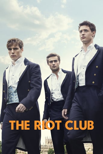 دانلود فیلم The Riot Club 2014 (باشگاه شورش) دوبله فارسی بدون سانسور
