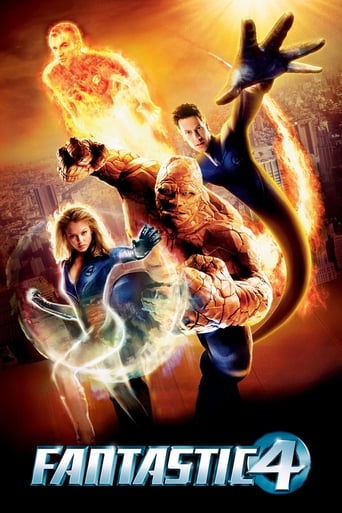 Fantastic Four 2005 (چهار شگفت انگیز)